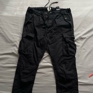 Mens cargo joggers